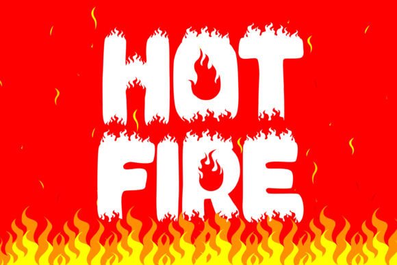 Download Hot Fire - Premium Resources