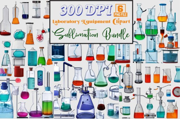 Download Laboratory Equipment Clipart Bundle - Laboratory equipment clipart bundle Collection