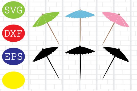 Download Cocktail Umbrella Svg Drink Umbrella Svg - Cocktail Collection