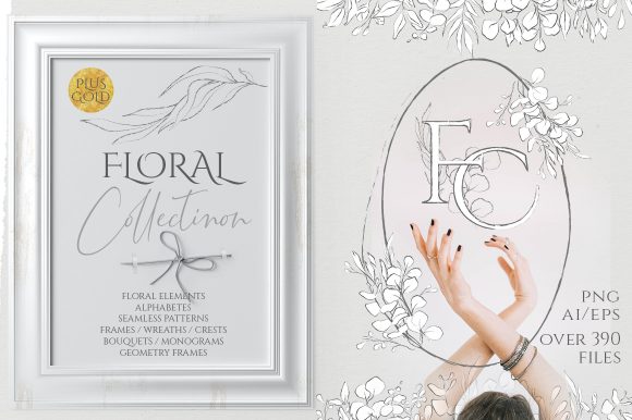 Download Floral Sketch Collection - Premium Resources