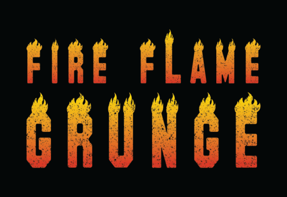 Download Fire Flame Grunge - Premium Resources