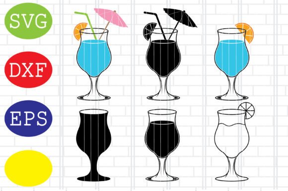 Download Summer Cocktail, Cocktail Glass, Beach - Cocktail Collection