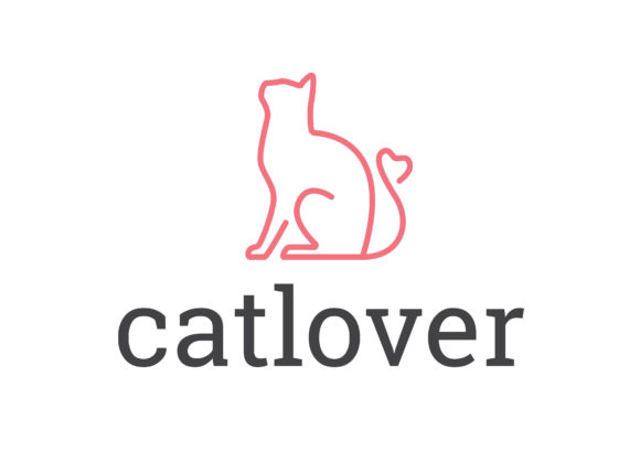 Download Catlover Monoline Logo - Catlover Collection